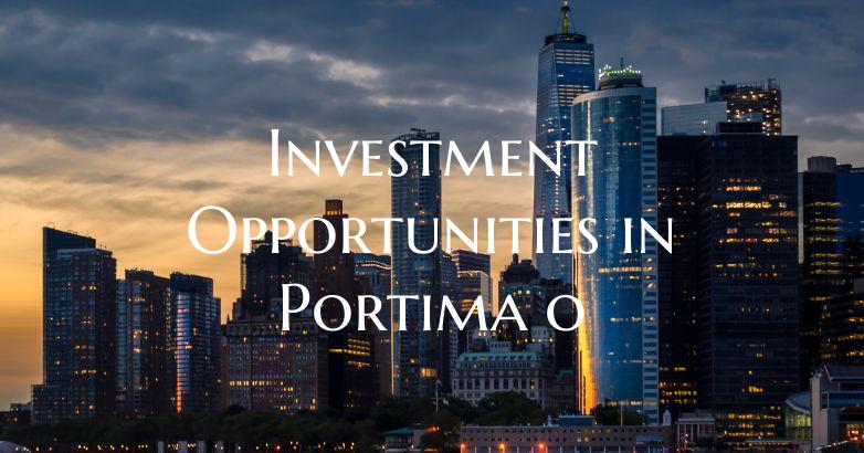 Investment Opportunities in Portimão