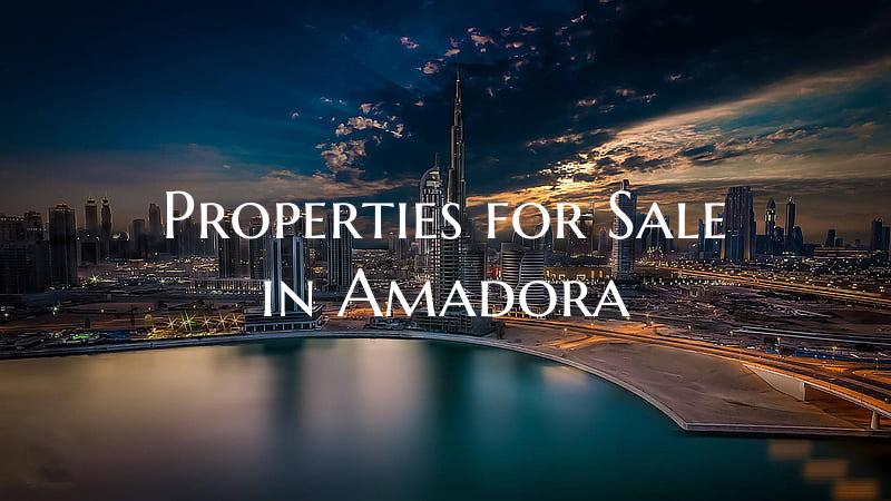 Properties for Sale in Amadora