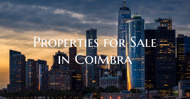 Properties for Sale in Coimbra